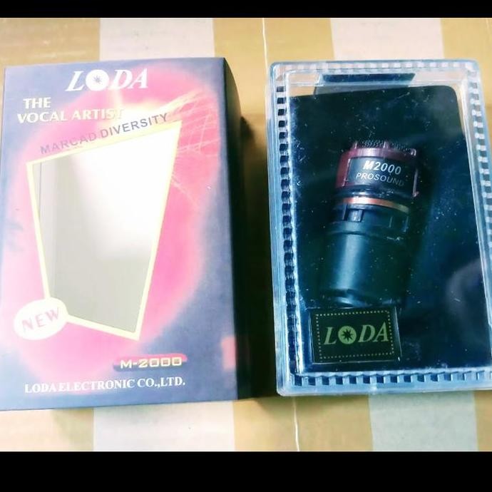 Spul Mic Loda M2000 M-2000 Spool Microphone Original Sparepart Mic