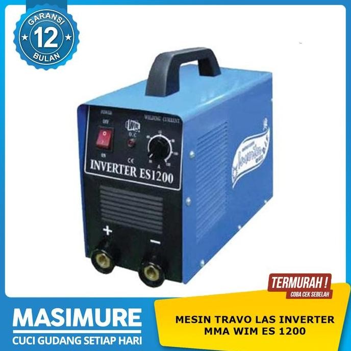 ready  [CRAZY SALE] Wim Mesin Las Inverter ES 1200M