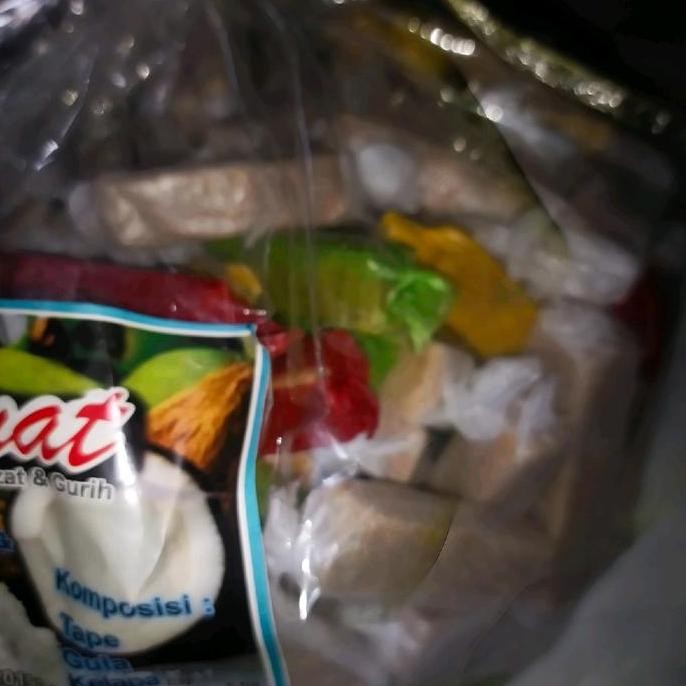 

Permen Tape Suwar Suwir Cemilan Makanan Manis Snack Candy Food