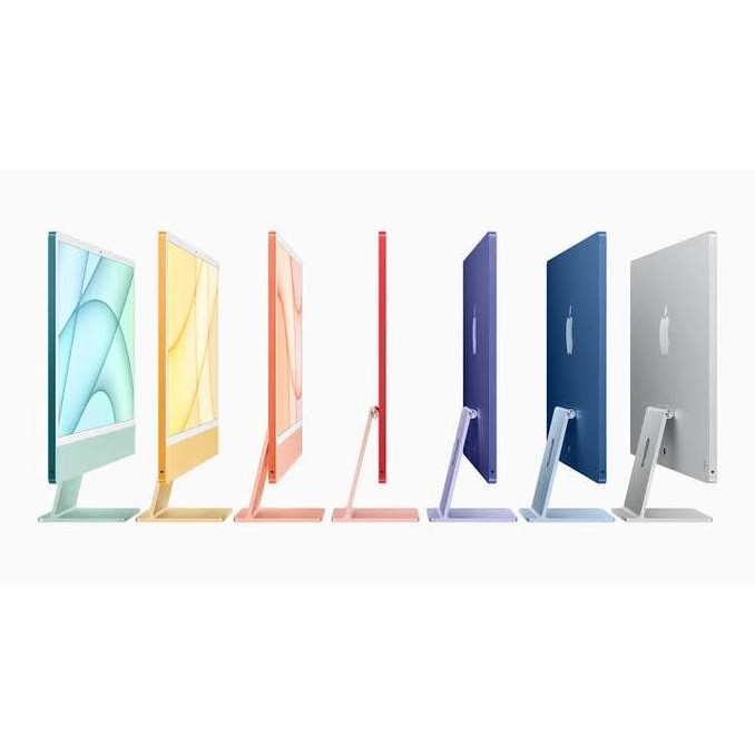 TERBARU - Apple iMac M1 Chip 2021 512GB 24" 4.5K Retina 256GB 8 / 7 core iBox