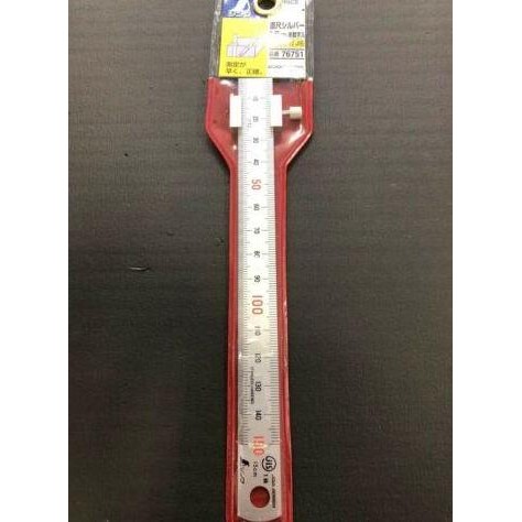 

Shinwa 76751 Stopper Penggaris Sd 150 Ruler Scale 15Cm 150Mm New Stok