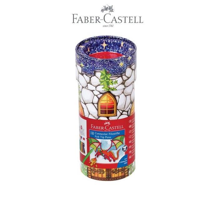 

Faber-Castell Castle Tin New Stok