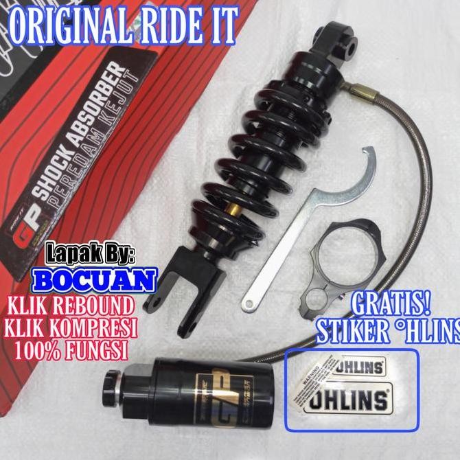 xsr 155 xabre r15 v2 v3 mt15 vixion tabung pisah monoshock ride it
