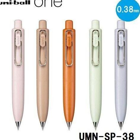 

Uni-Ball One P-Series Gel Ink Ballpoint Pen 0.38Mm 5 Type Umn-Sp-38 New Stok