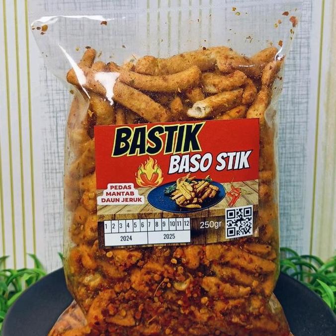 

Baso Stik Snack Makanan Pedas Cemilan - Keripik Asli Renyah Gurih Murah - Food Kripik
