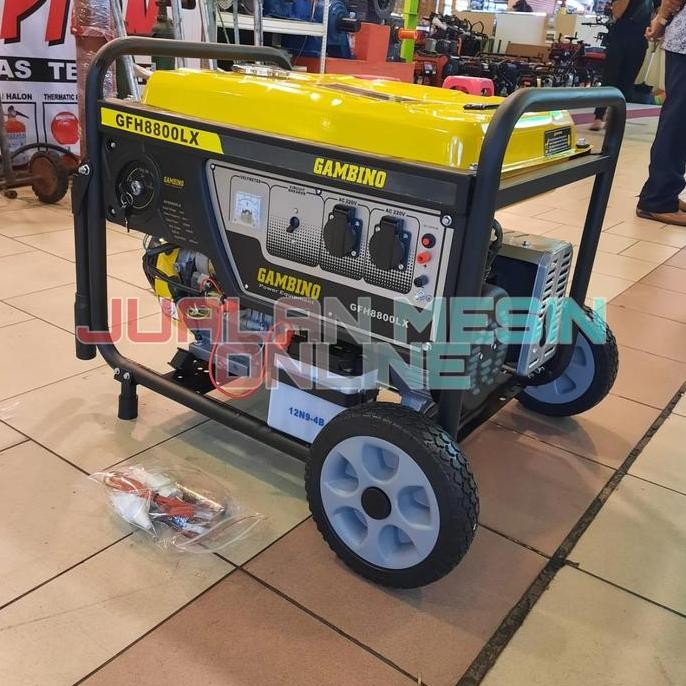 ready  Genset 5000 5500 watt Gambino GFH8800LX