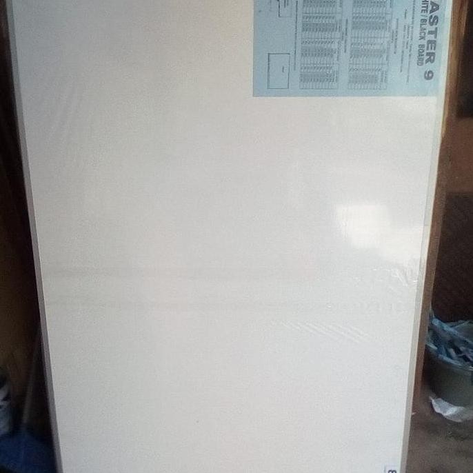 

White Board Gantung Non Magnetik Ukuran 90X120Cm New Stok