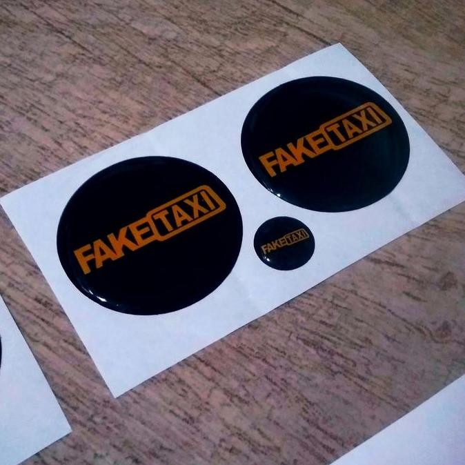 Emblem XMAX CUSTOM hires doming resin premium