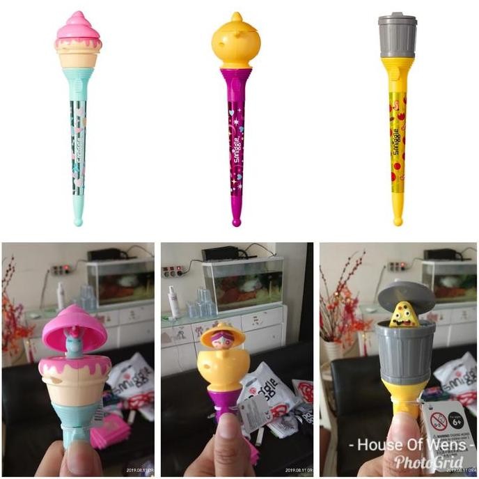 

Smiggle Peek A Boo Novelty Pen - Pulpen Smiggle New Stok