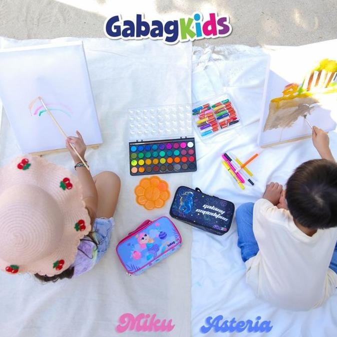 

Gabag Kids Pensil Case Miku New Stok