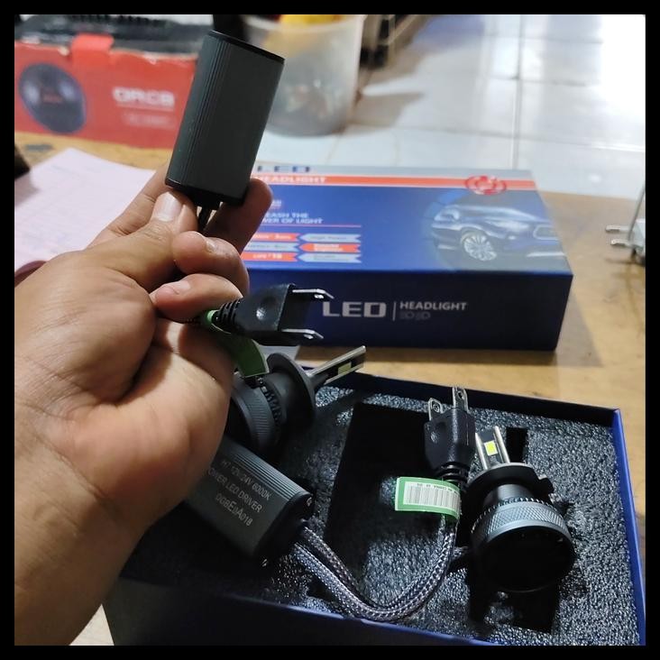 TERBARU BOLHAM LAMPU LED MOBIL UNIVERSAL H7 KIRI KANAN GARANSI 1 TAHUN 60 WATT 