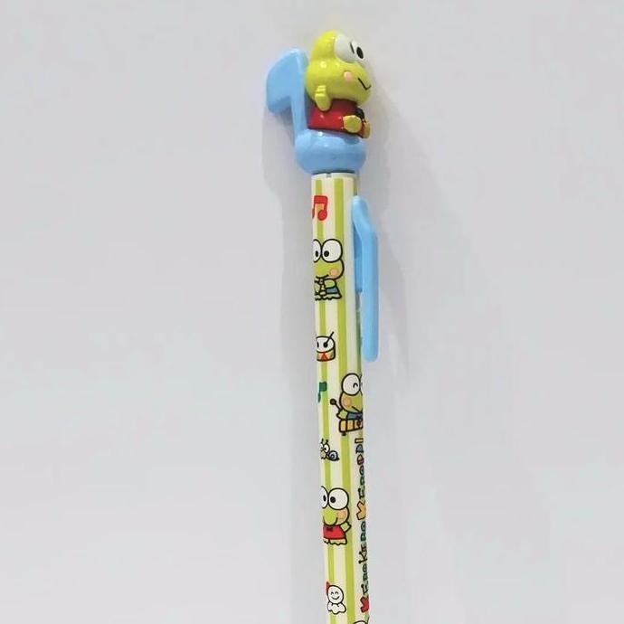 

Kero Keropi Mascot Ballpoint Pen Srxt (Original) New Stok