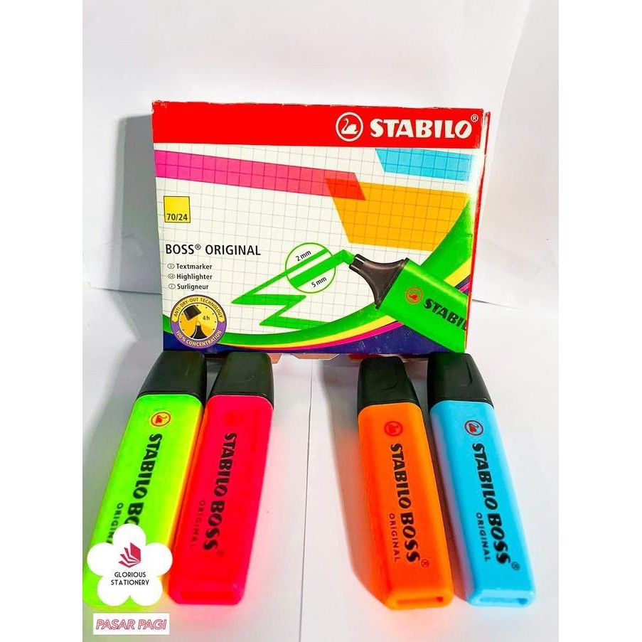

High Lighter / Stabilo Merk Boss New Stok