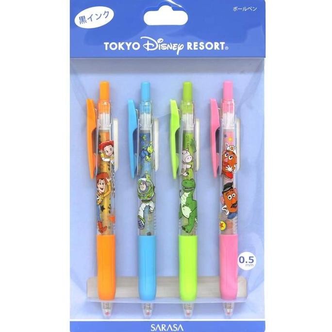 

Sarasa Disney Resort Pen Toys Set 4 New Stok