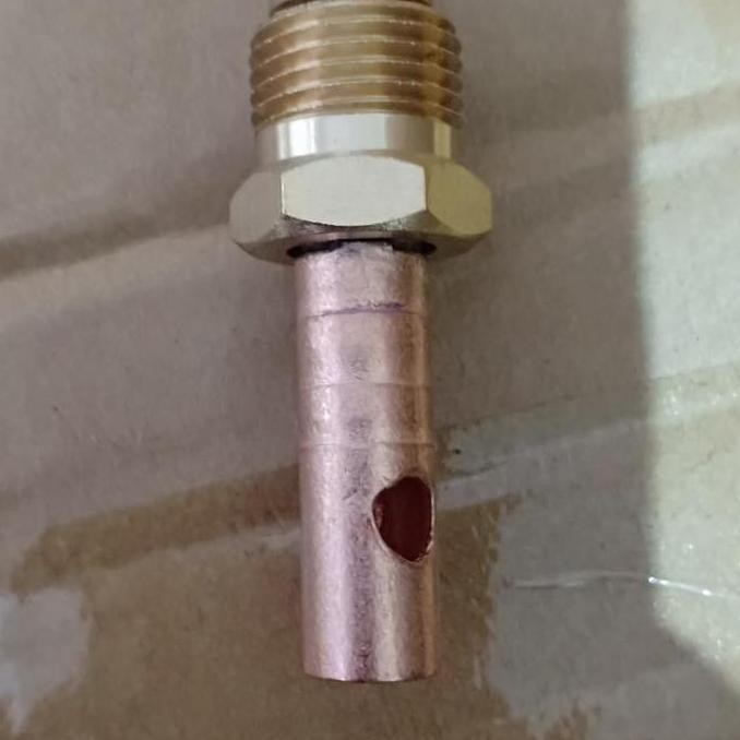 ready  spare part las tig torch , top connector WP26 tig torch