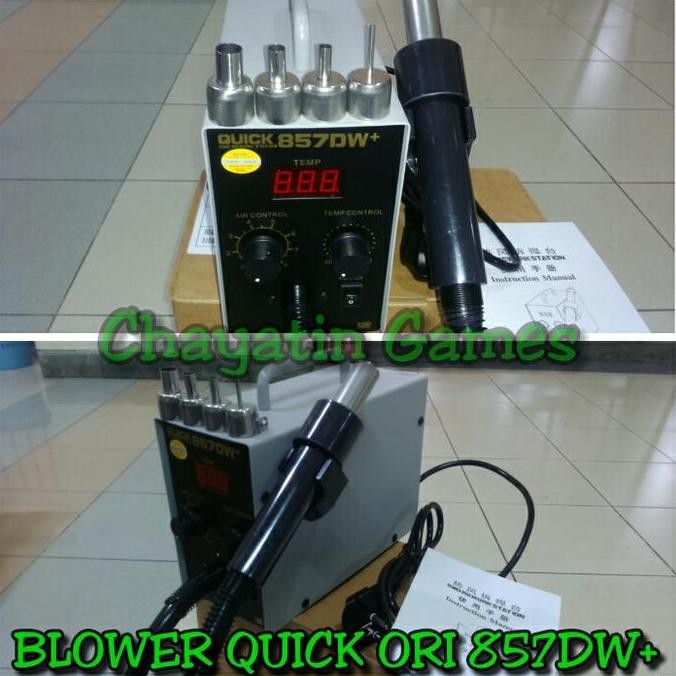 ready  BLOWER / SOLDER UAP QUICK 857DW+ ORI (DIGITAL)