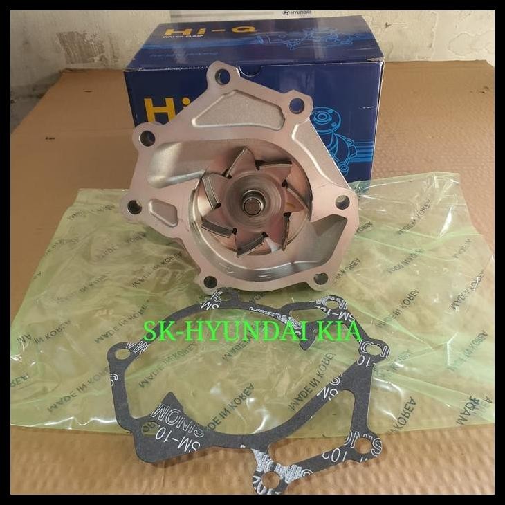 TERBARU WATER PUMP HYUNDAI H1 DIESEL TIPE A1