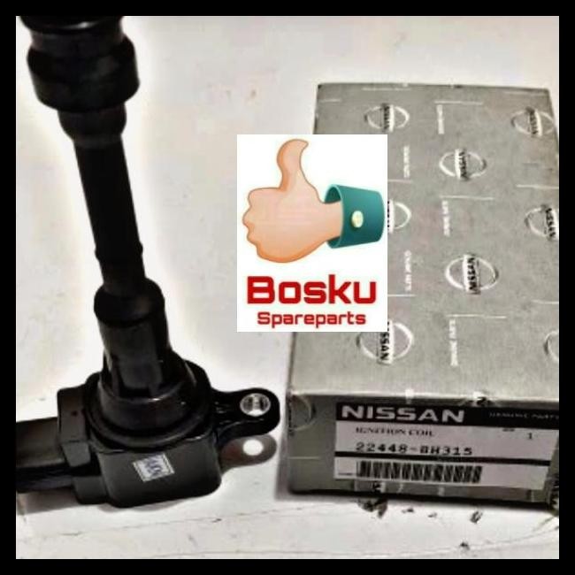TERBARU COIL IGNITION IGNITION COIL KOIL NISSAN XTRAIL T30 2004-2008 ORIGINAL