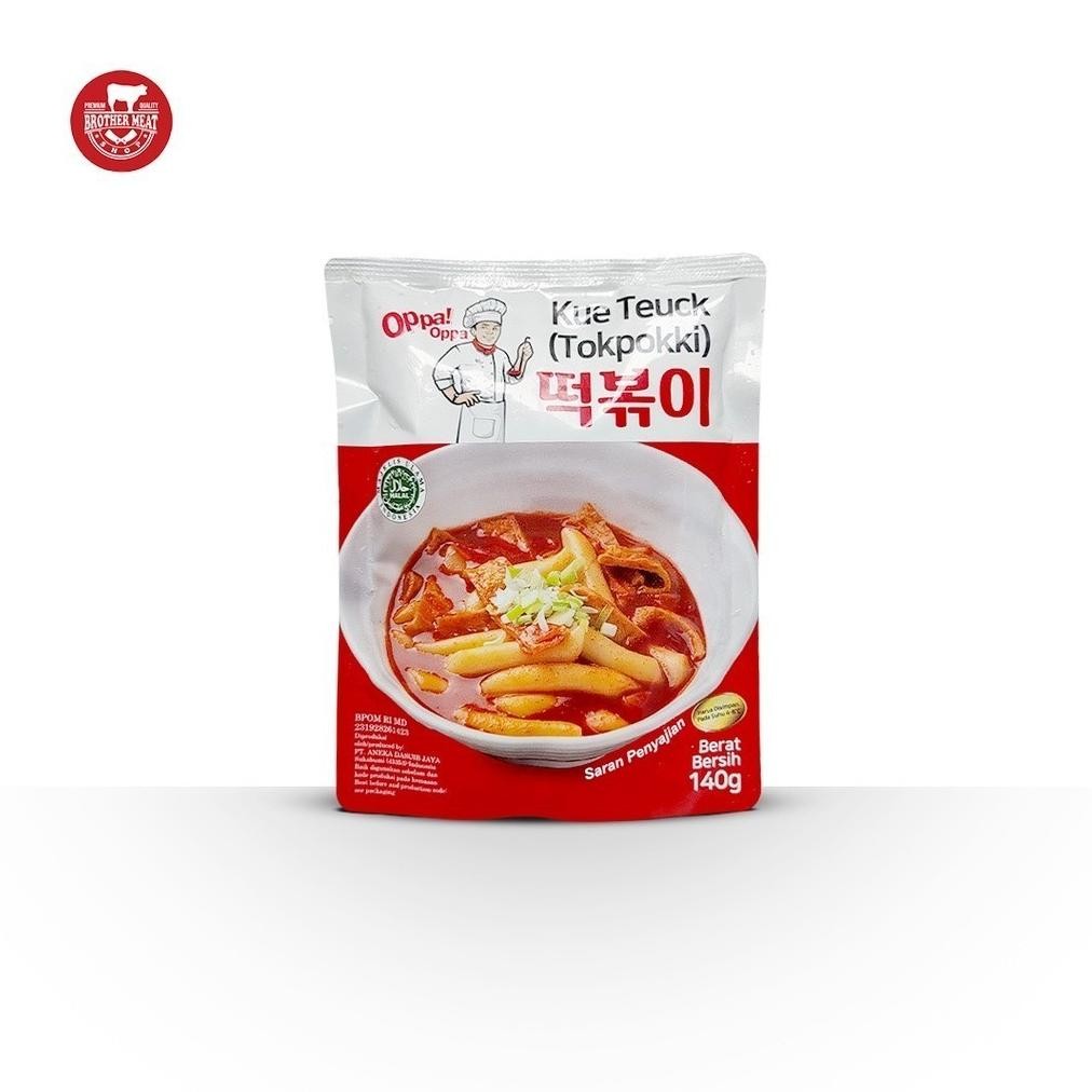 

Oppa Oppa Tokpokki Set 150gr - Brothermeatshop