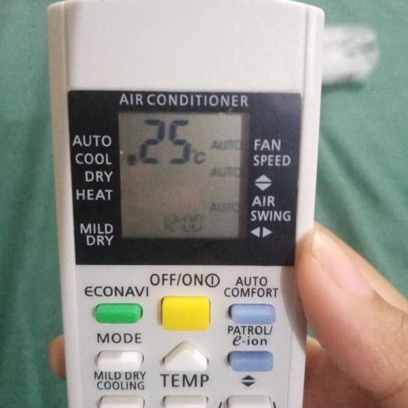 Garansi BERFUNGSI BAIK Remot AC Panasonic CS-PC9JKJ Remote Control murah