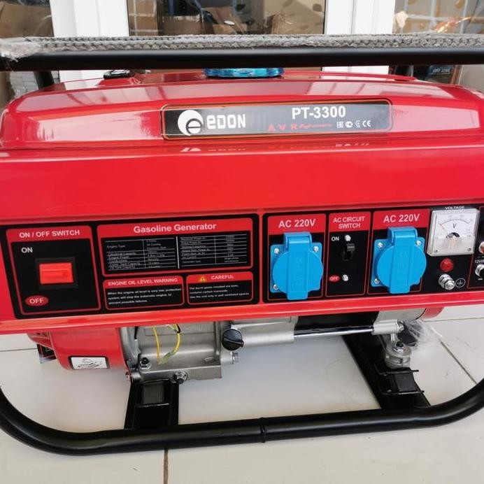 ready  genset 3000 watt edon termurah Genset tiger Generator Listrik GENSET