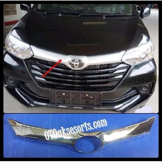 TERBARU HOOD MOULDING GRAND NEW AVANZA