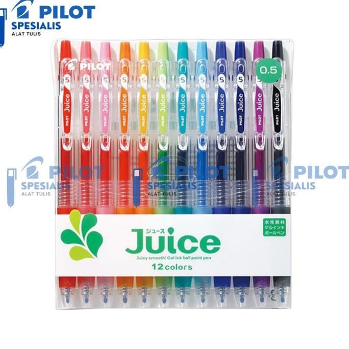 

Pilot Juice 0.5 Mm 1 Set 12 Standard Color / Lju-120Ef-12C-Ex New Stok