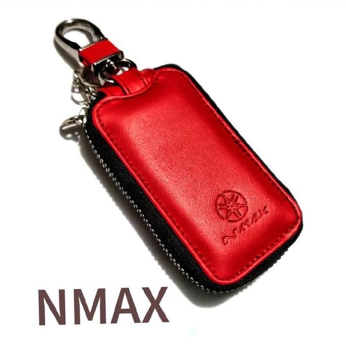 Dompet kunci remote keyless motor yamaha honda kulit asli dompet stnk nmax pcx adv fazzio vario fila