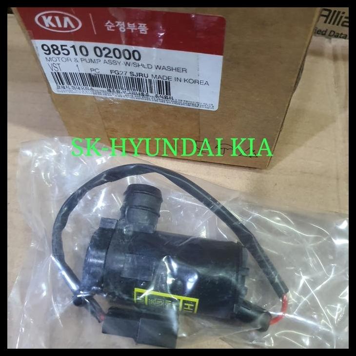 BEST DEAL MOTOR WASHER PUMP ASSY W/SHIELD WASHER KIA VISTO PICANTO HYUNDAI ATOZ-ASLI 