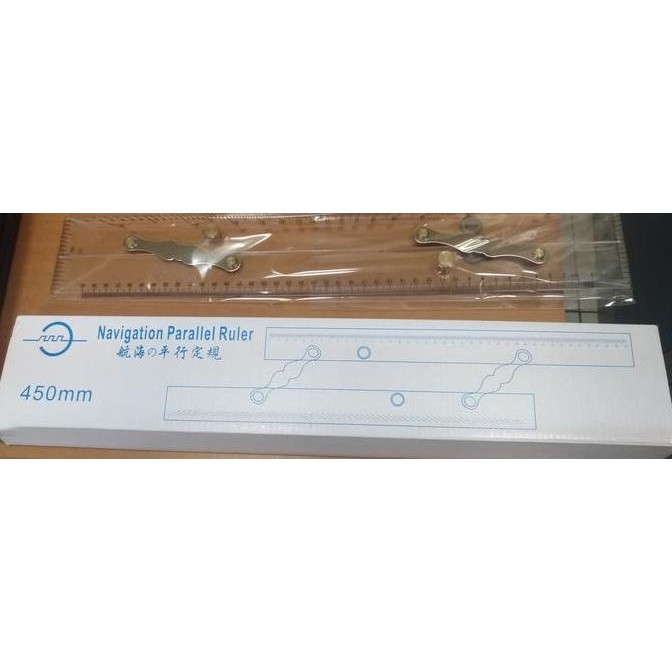 

Pararell Ruller Portland,Penggaris Navigasi Kapal 450Mm,Mistar Jajar New Stok