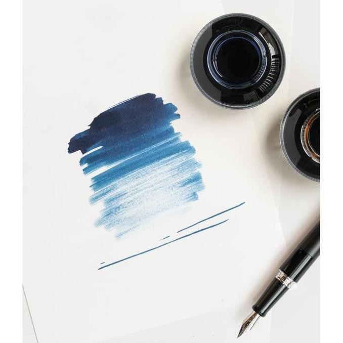 

Nagasawa Kobe Ink 50Ml No. 38 Kitanozaka Night Blue New Stok