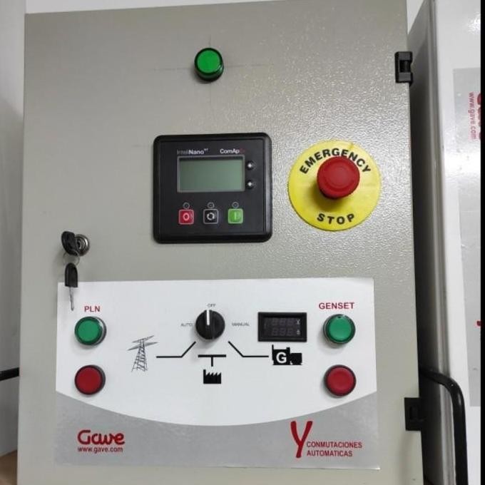 ready  Panel Genset ATS AMF 66 kVA 3phase 100A Schneider DPM 2120