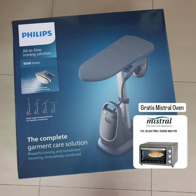 Philips Steam Iron Garment Stand Steamer Setrika Uap Singapore