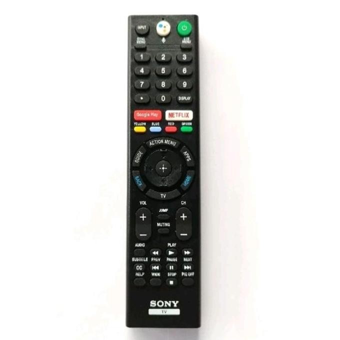 REMOT REMOTE TV SONY NON VOICE SMART TV RMF-TX310U TX300P RMF-TX300U murah