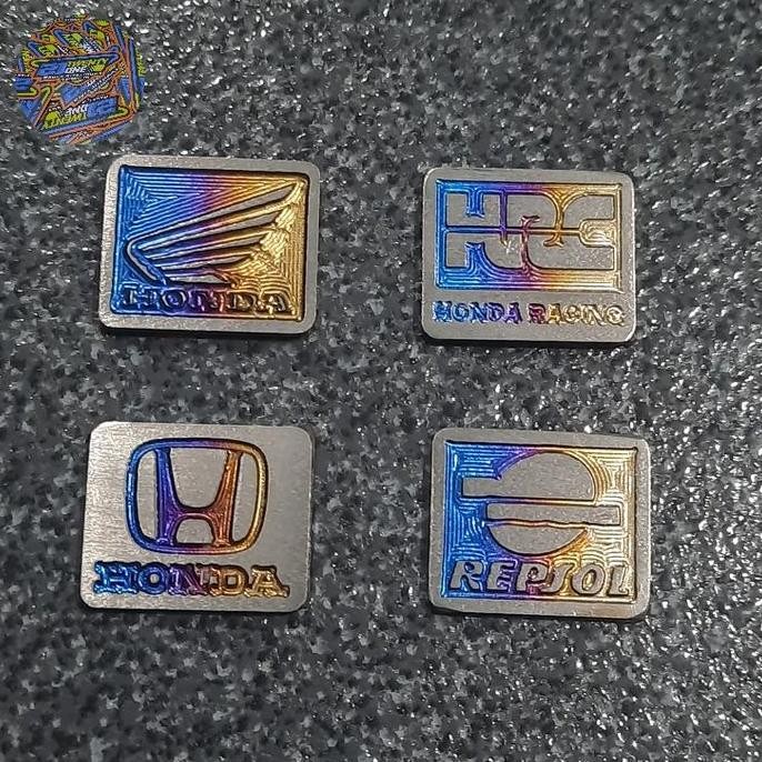 emblem logo speedometer honda titanium vario scoopy beat