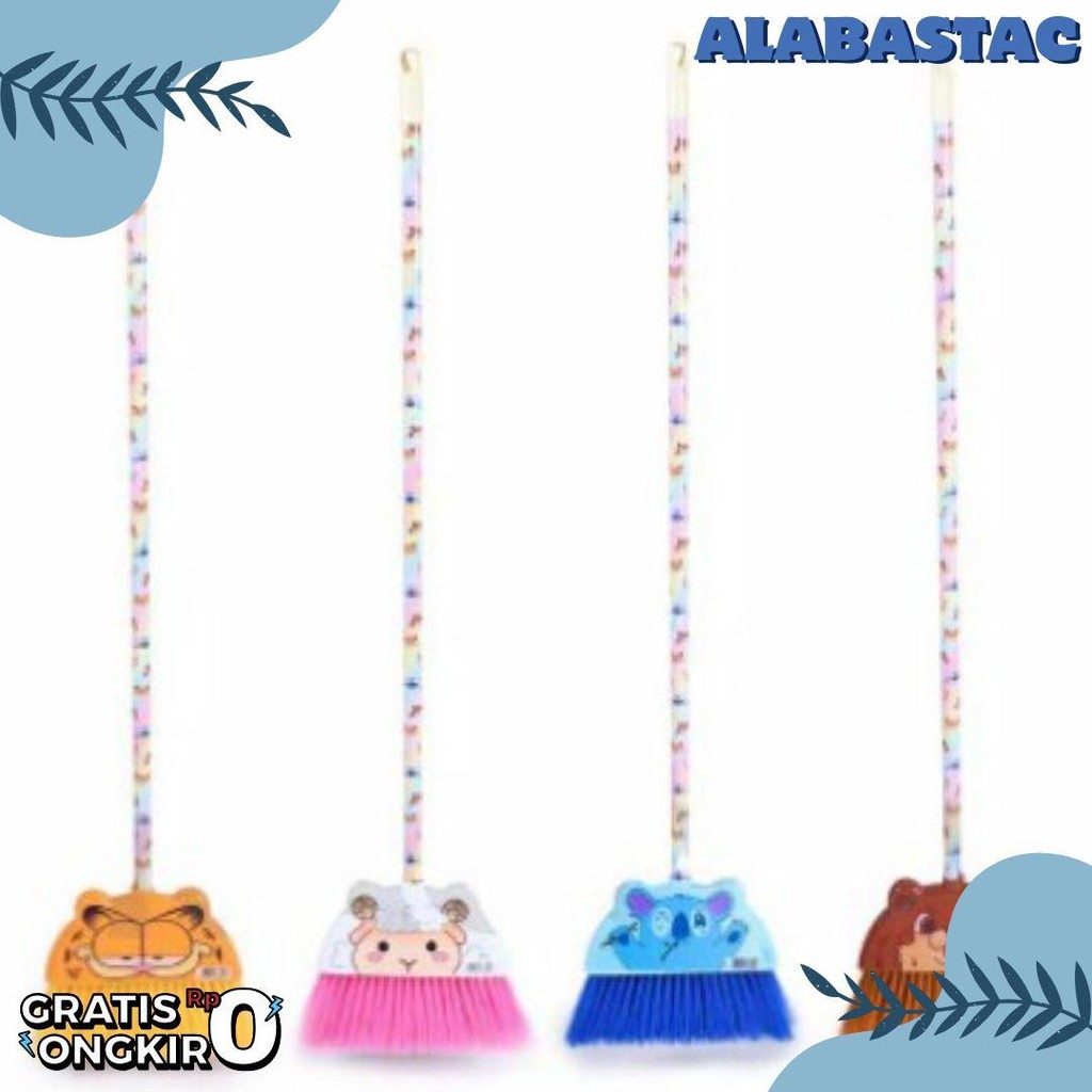 Sapu Lantai Karakter Sapu Nilon Karakter Diskon