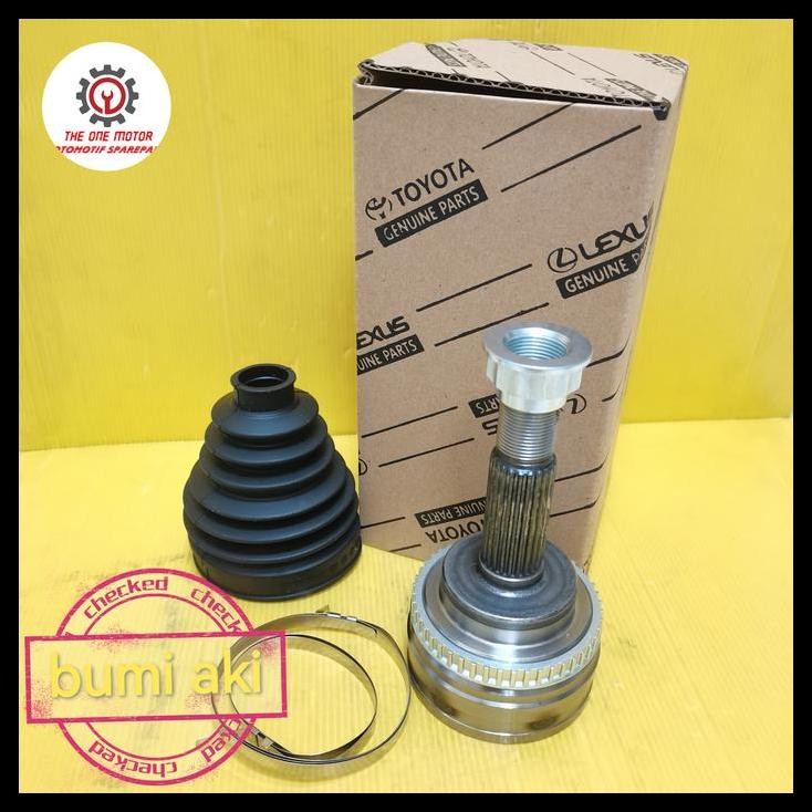 GRATIS ONGKIR AS RODA LUAR KOKEL ATAU CV JOINT OUT TOYOTA YARIS BAKPAU & NEW VIOS GEN 2 2007 2008 20