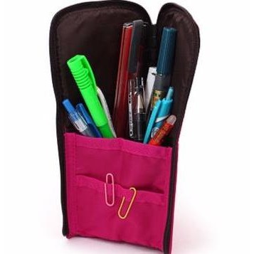 

Tempat Pensil Yg Bisa Standing!! Kokuyo Neo Critz Flat Pencil Case New Stok