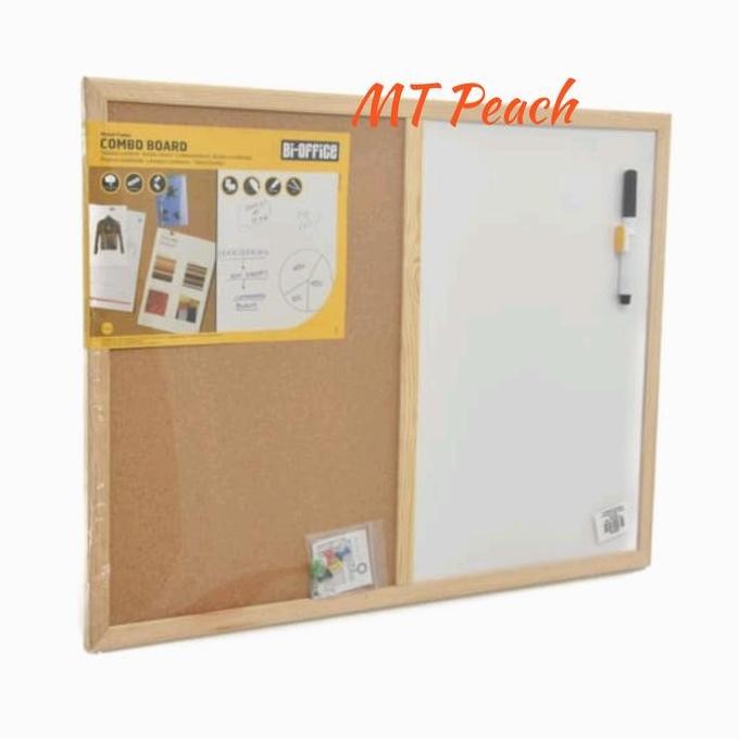 

Bi-Silque Papan Kombinasi 90X60 Cm New Stok