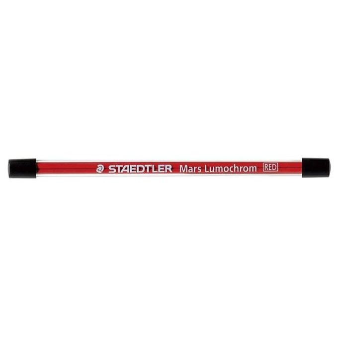 

Staedtler Mars Lumochrom Lead Holder Refill - 2 Mm - Red New Stok