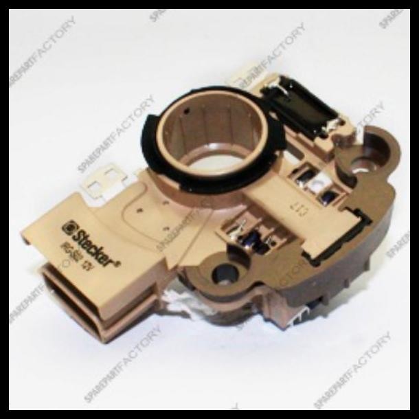DISKON IC REGULATOR ALTERNATOR DINAMO AMPERE MITSUBISHI T120CC INJECTION 
