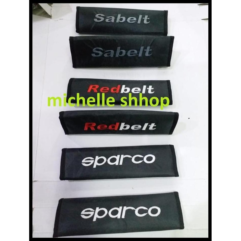 TERMURAH SARUNG SAFETY BELT HITAM MOBIL RUSH TERIOS 