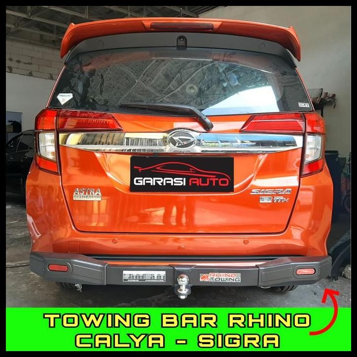 DISKON TOWING BAR BELAKANG RHINO TOYOTA CALYA DAIHATSU SIGRA 