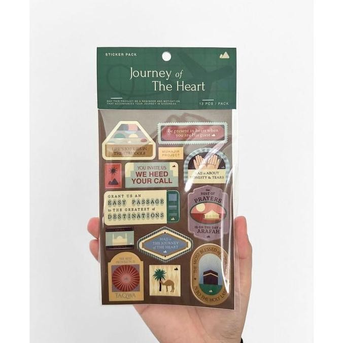 

Sticker Journey Of the Heart - Set