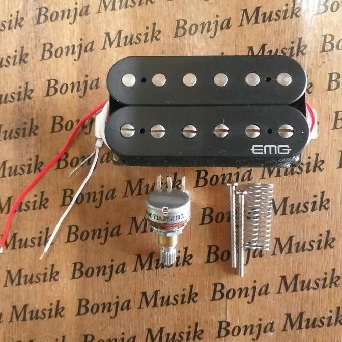 Pickup EMG RETRO ACTIVE RA - 370 Bridge