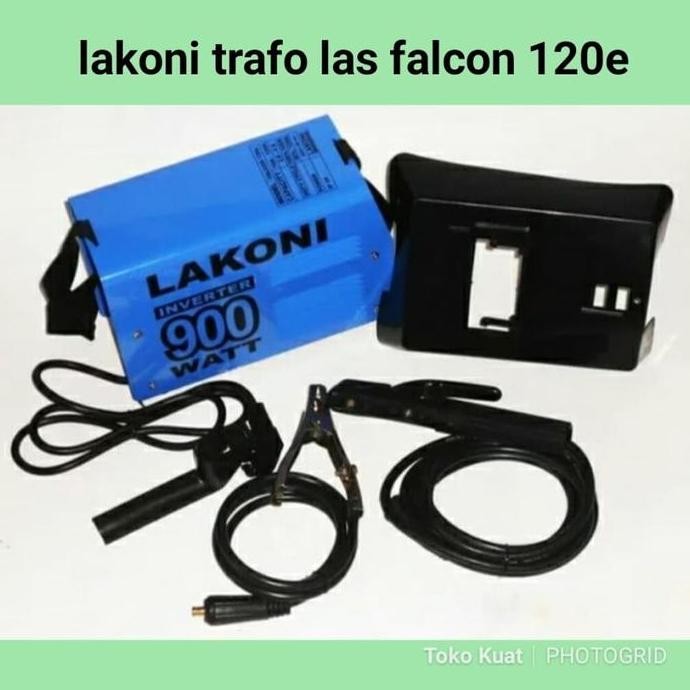 ready  LAKONI Mesin Trafo Las / Welding Machine - Falcon 120E 900Watt