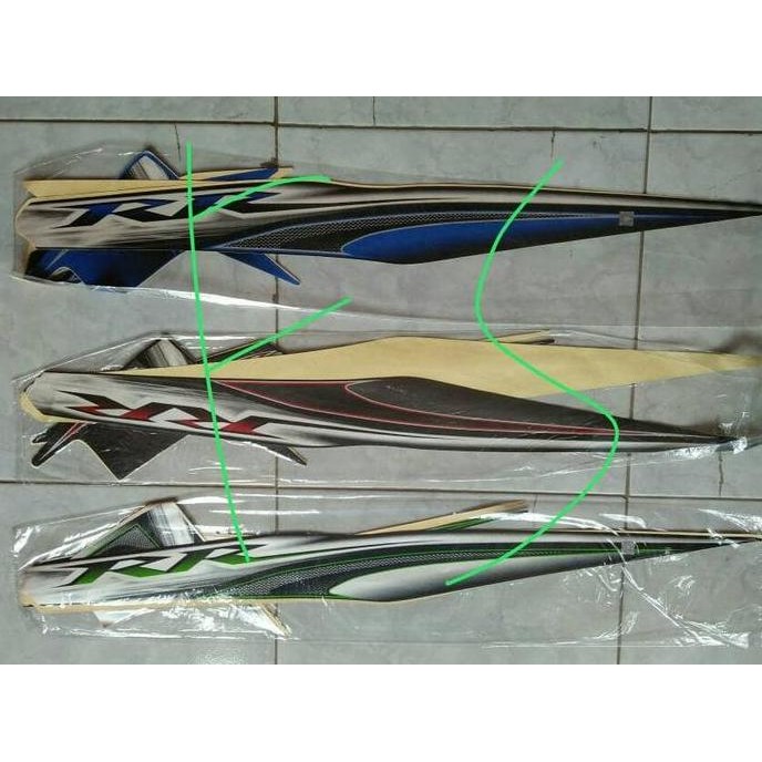 striping vega rr 2014