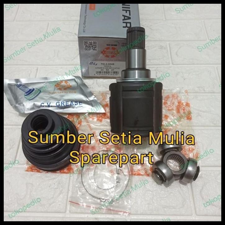 GRATIS ONGKIR CV JOINT AS RODA DALAM KIRI TOYOTA CAMRY ACV30 2400CC 2002-2006 OEM 