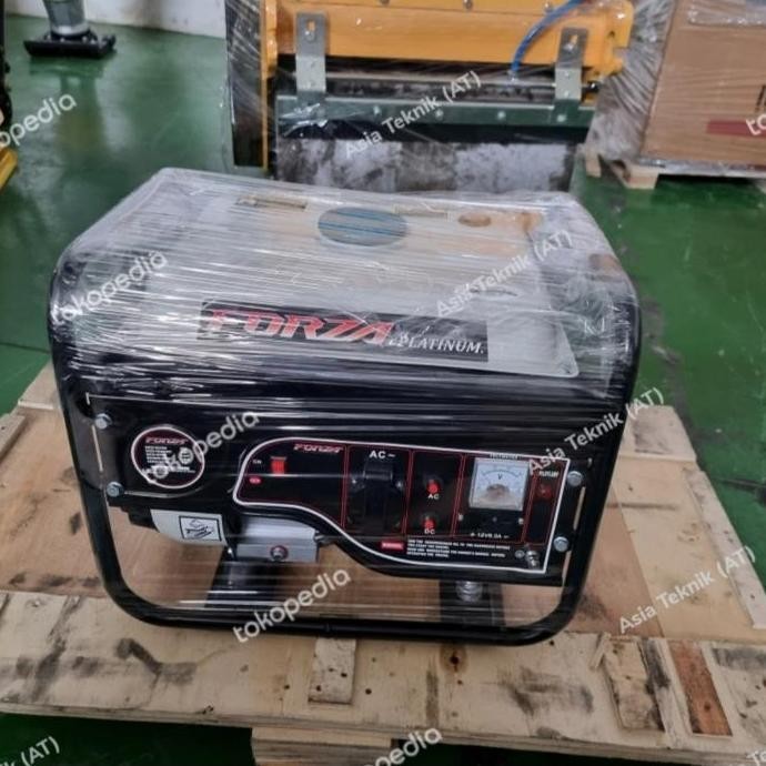 Genset Mini 1000 Watt 4 Tak Forza Platinum Terbaik