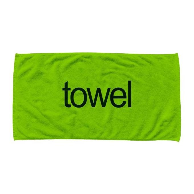 BRAT Charli xcx Beach Towel